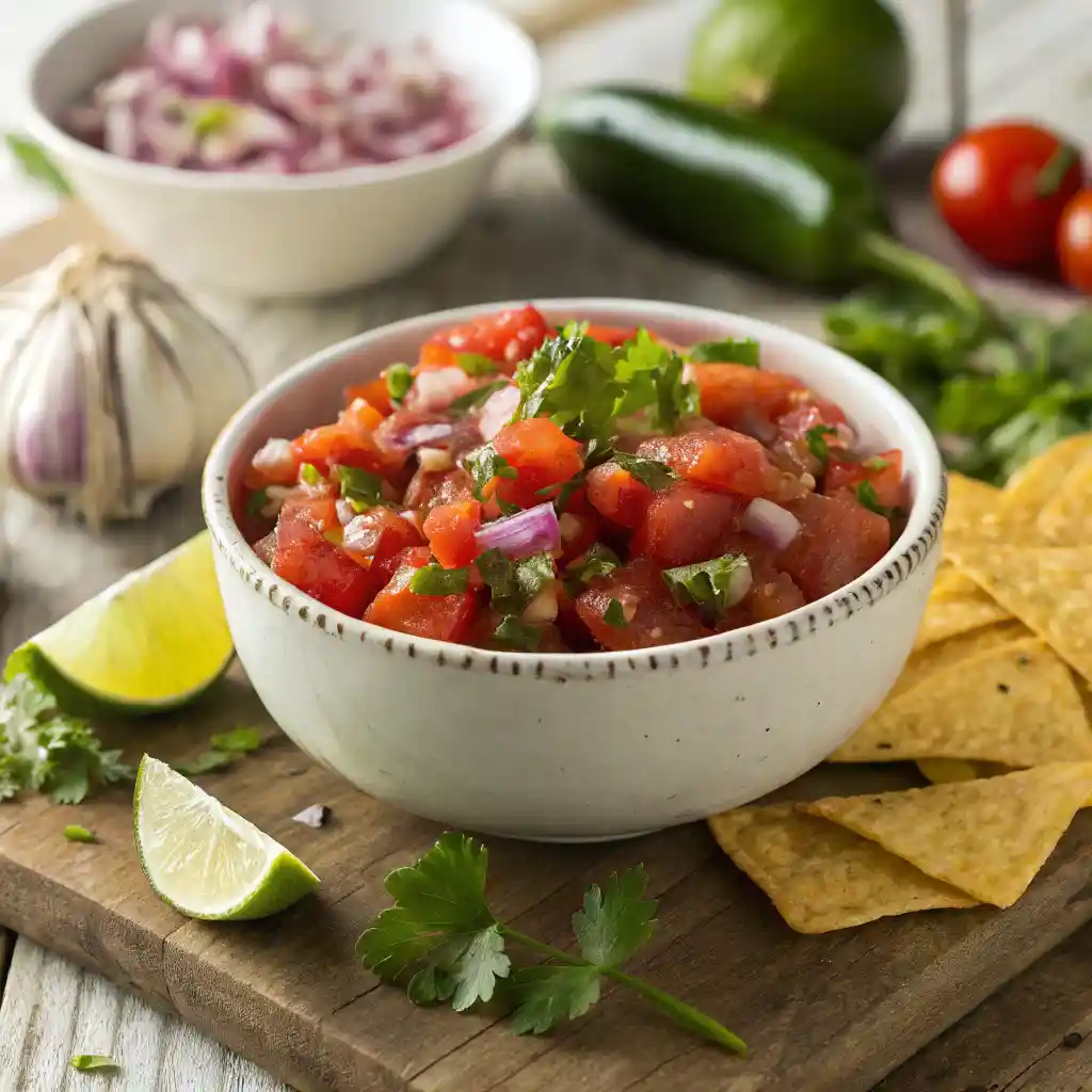 Homemade Salsa
