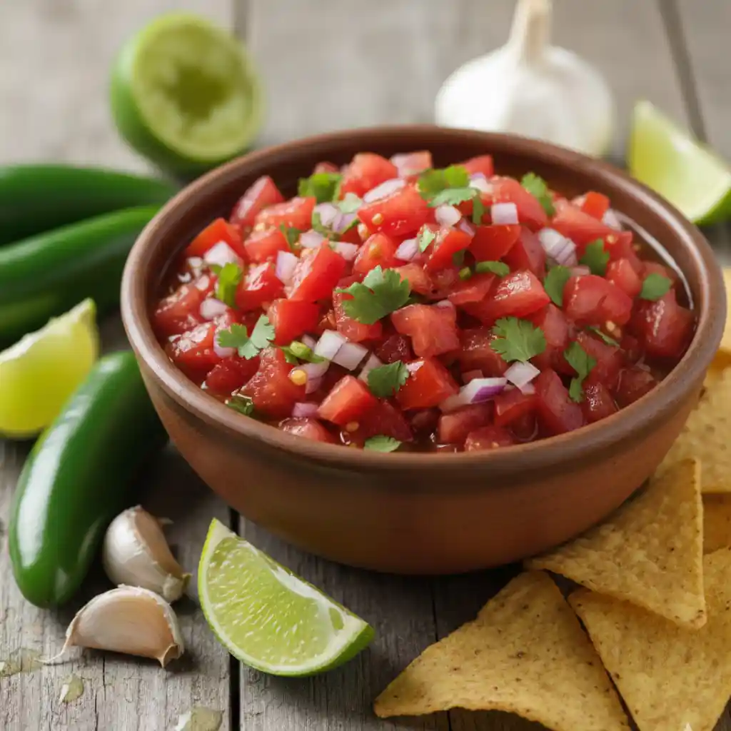 Homemade Salsa