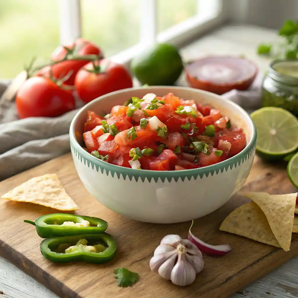 Homemade Salsa