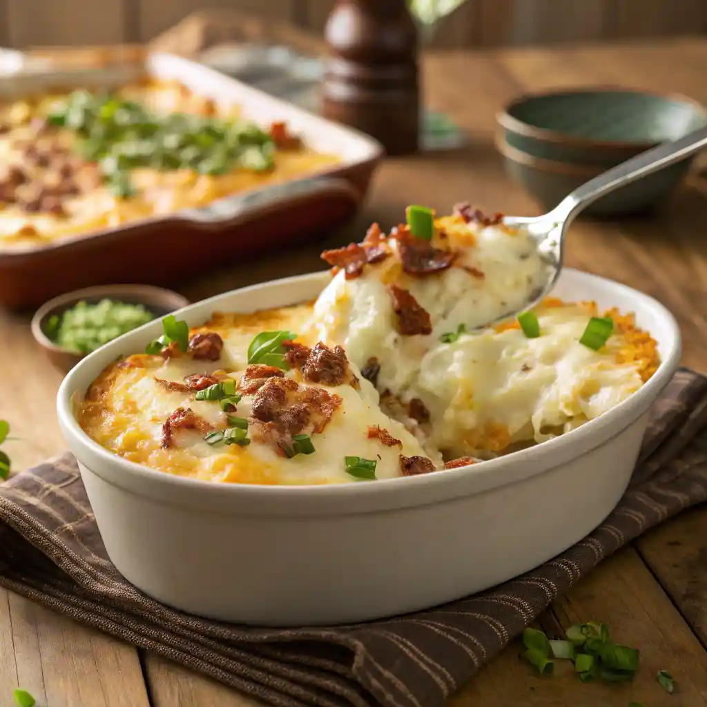 Mashed Potato Casserole: Make-Ahead & Cheesy 4 Mashed Potato Casserole