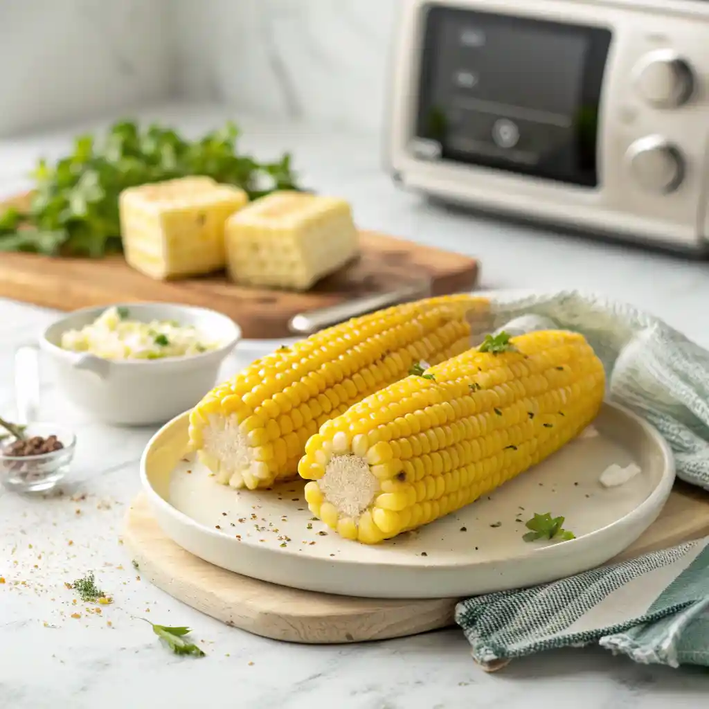 Microwave Corn on the Cob in 10 Minutes 4 Microwave Corn on the Cob