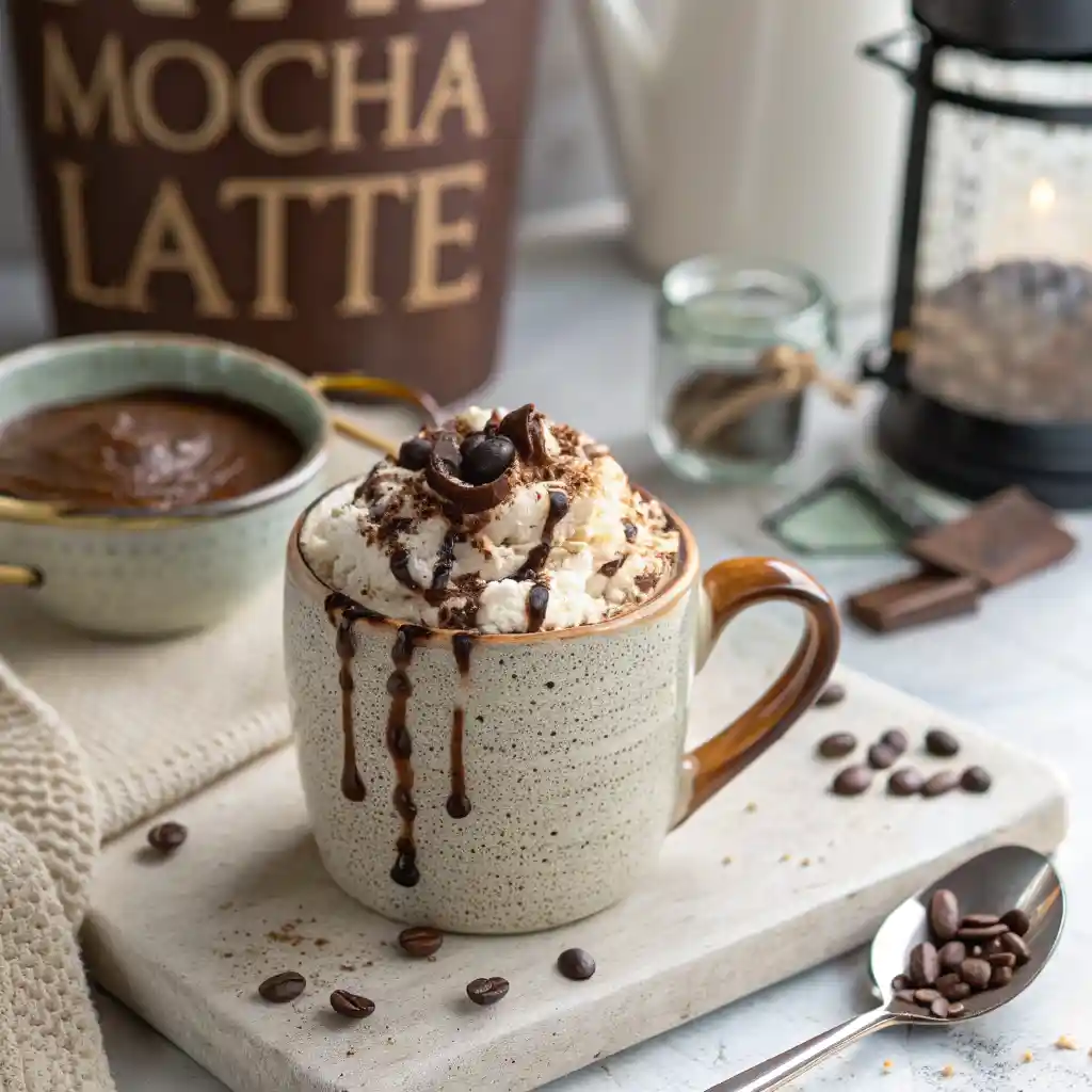 Homemade Mocha Latte in 15 Minutes 2 Mocha Latte