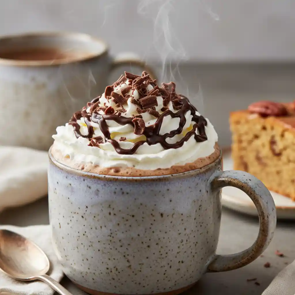Homemade Mocha Latte in 15 Minutes 1 Mocha Latte