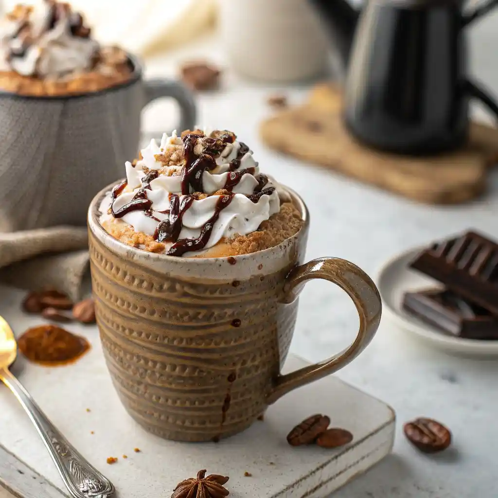 Homemade Mocha Latte in 15 Minutes 4 Mocha Latte