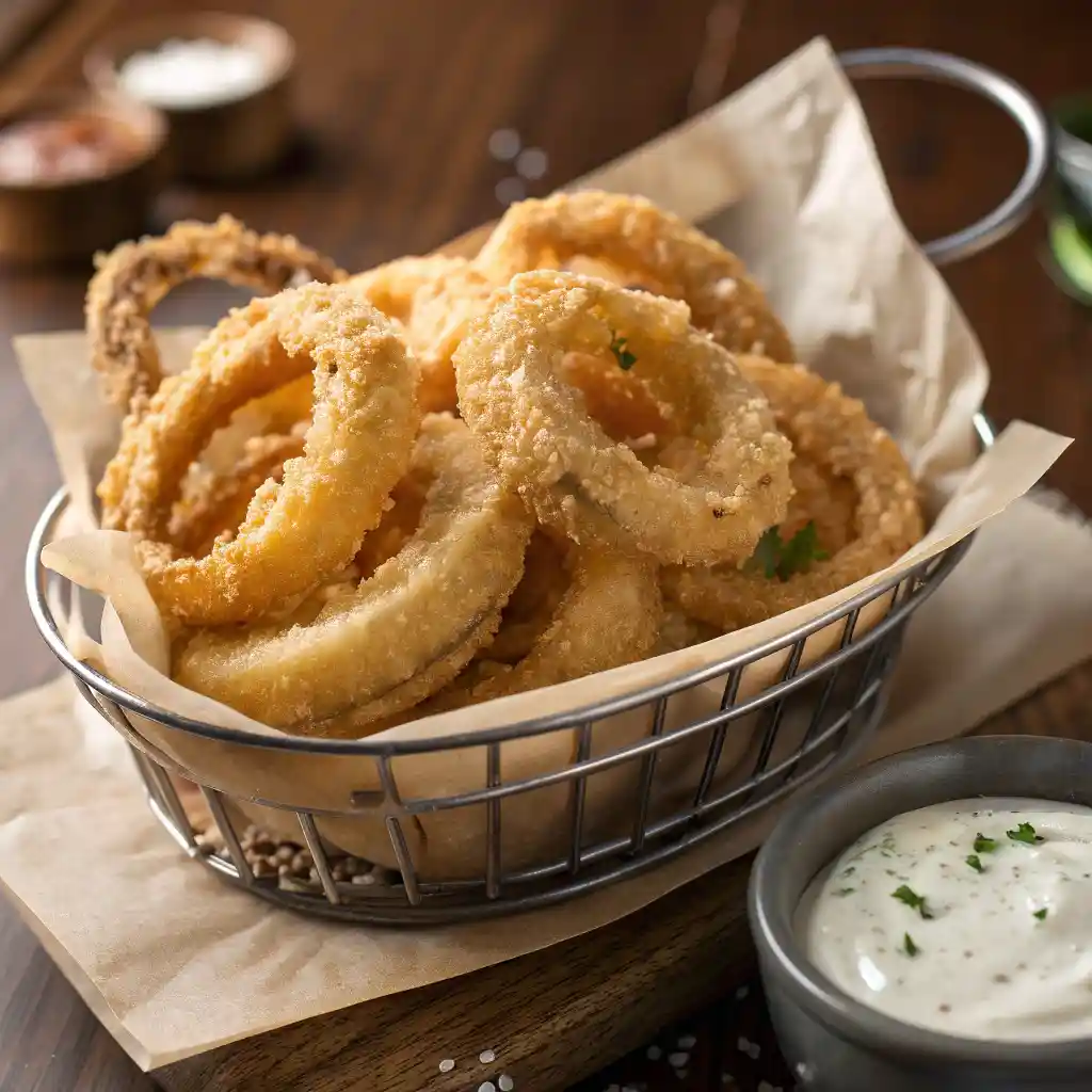 Onion Rings Recipe