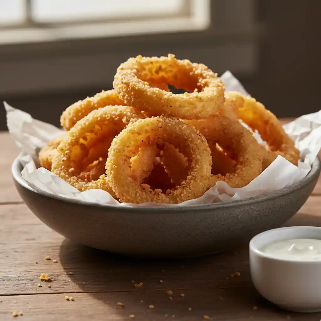 Onion Rings Recipe