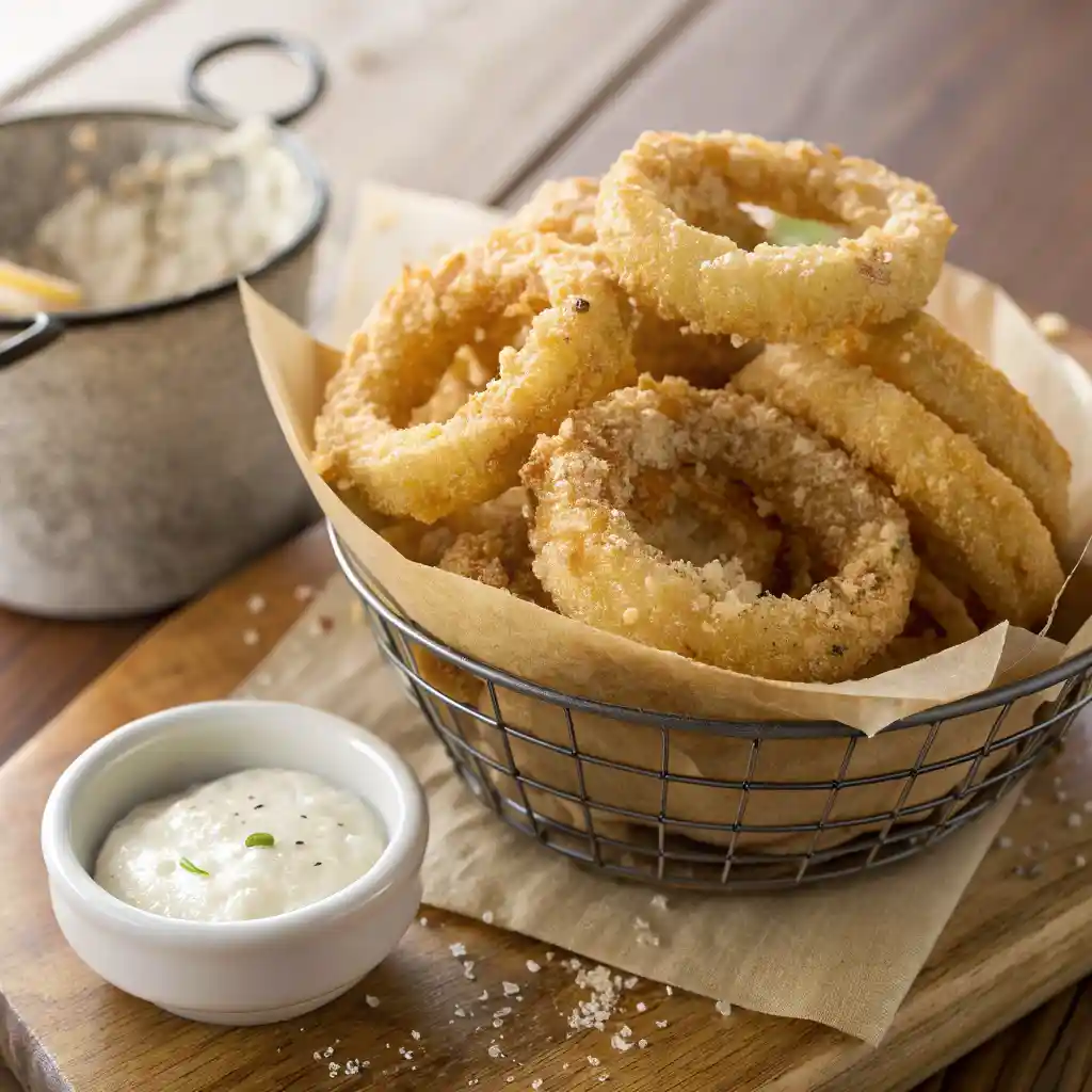 Onion Rings Recipe