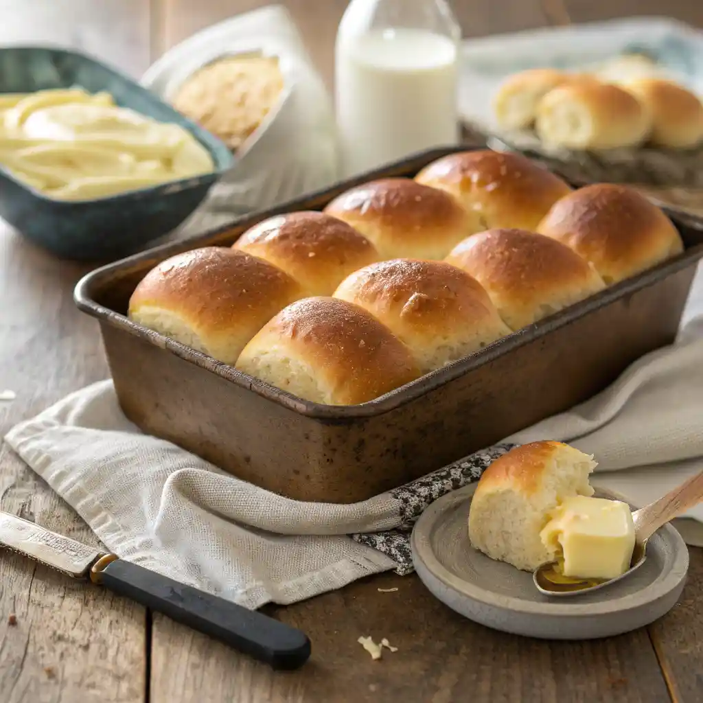Potato Rolls: Soft & Fluffy 2 Potato Rolls