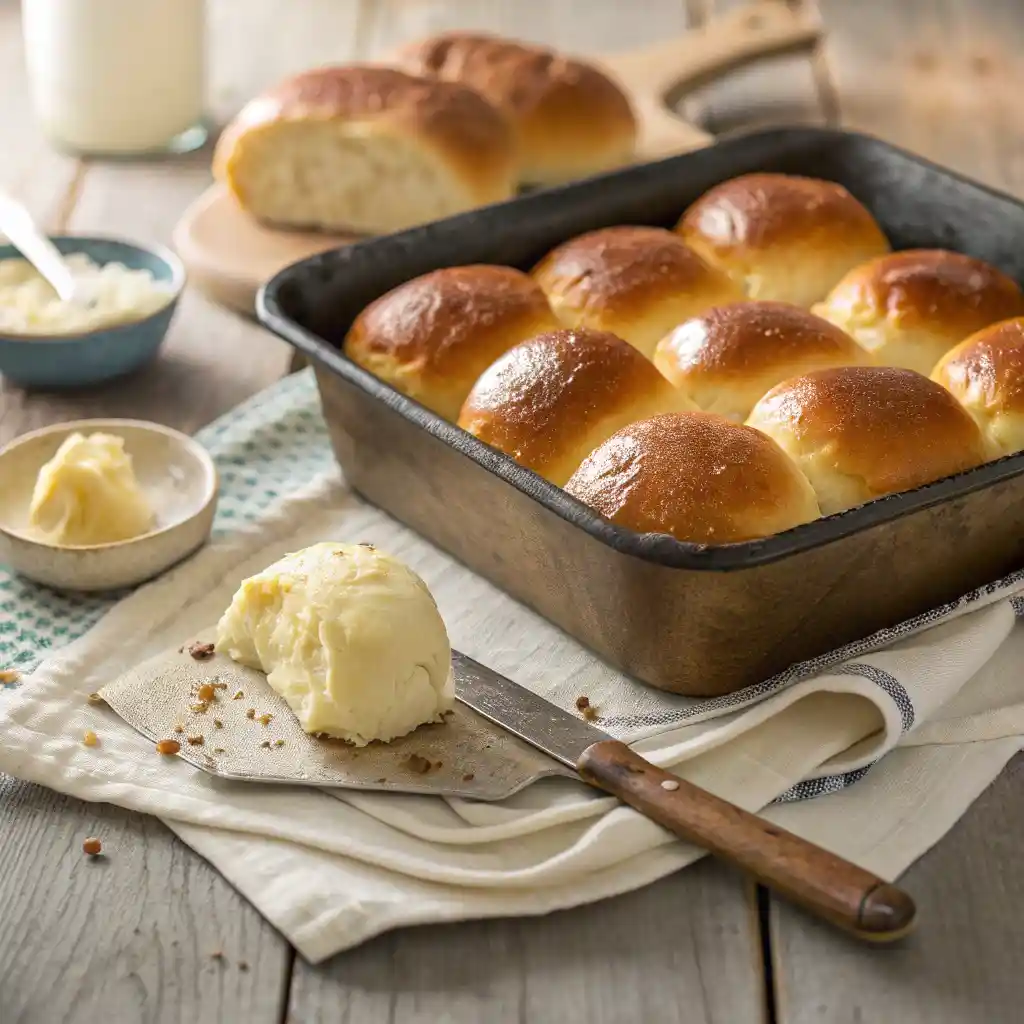 Potato Rolls: Soft & Fluffy 4 Potato Rolls