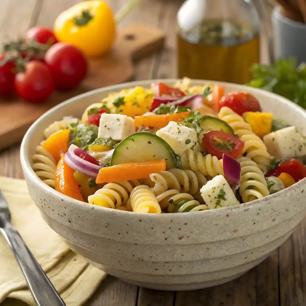 Salad Supreme Pasta Salad