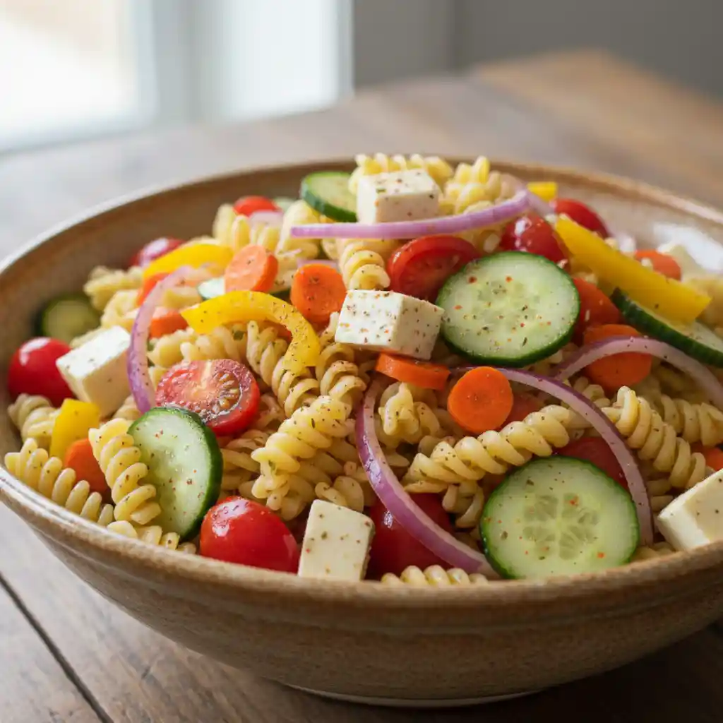 Salad Supreme Pasta Salad