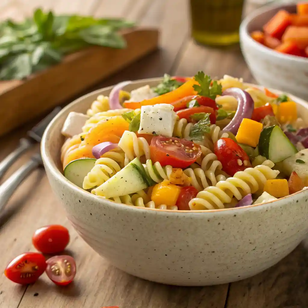 Salad Supreme Pasta Salad