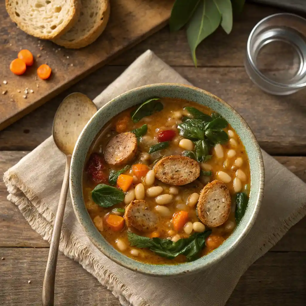 Sausage and Bean Soup