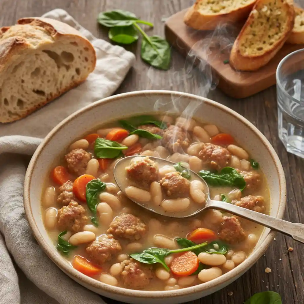 Sausage and Bean Soup