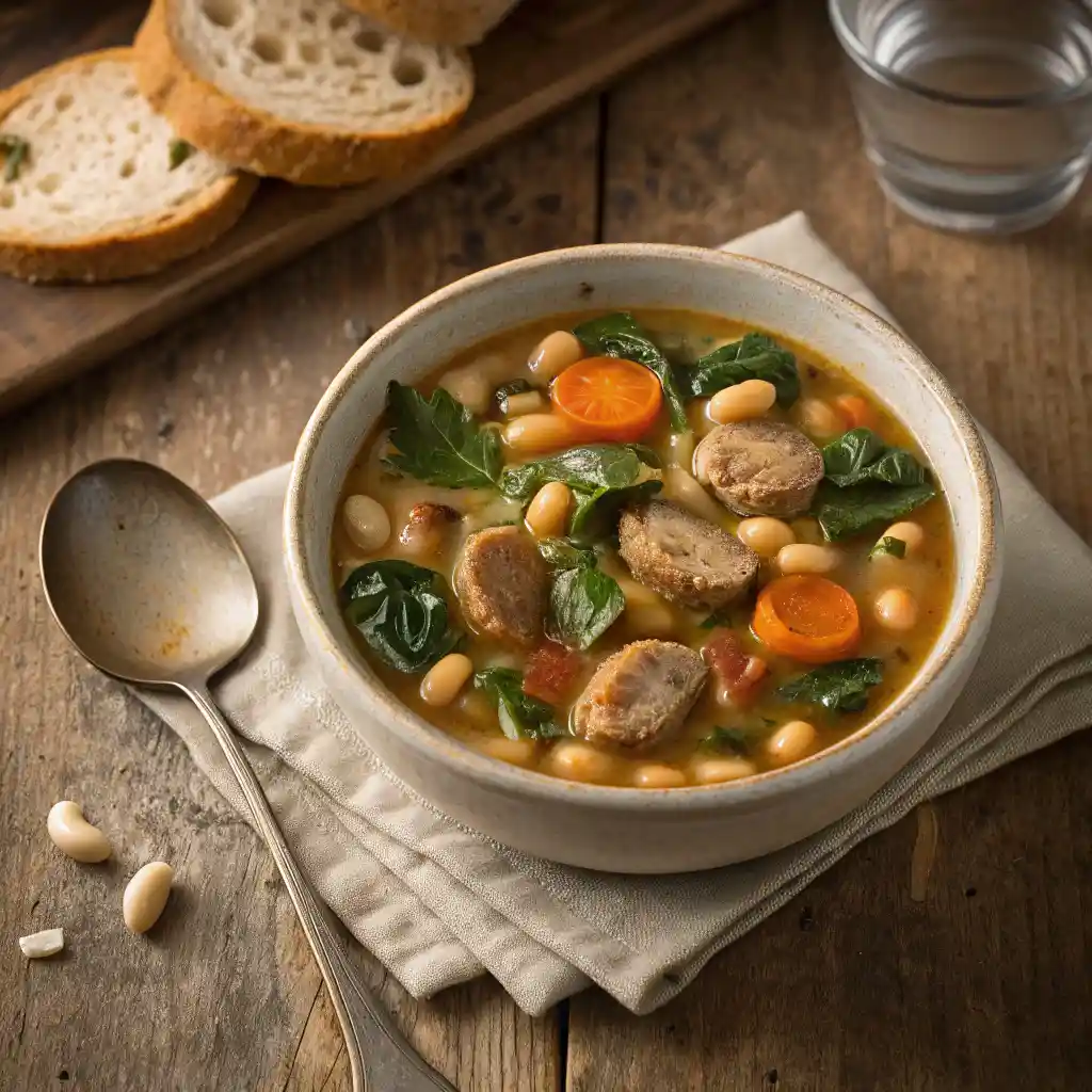 Sausage and Bean Soup