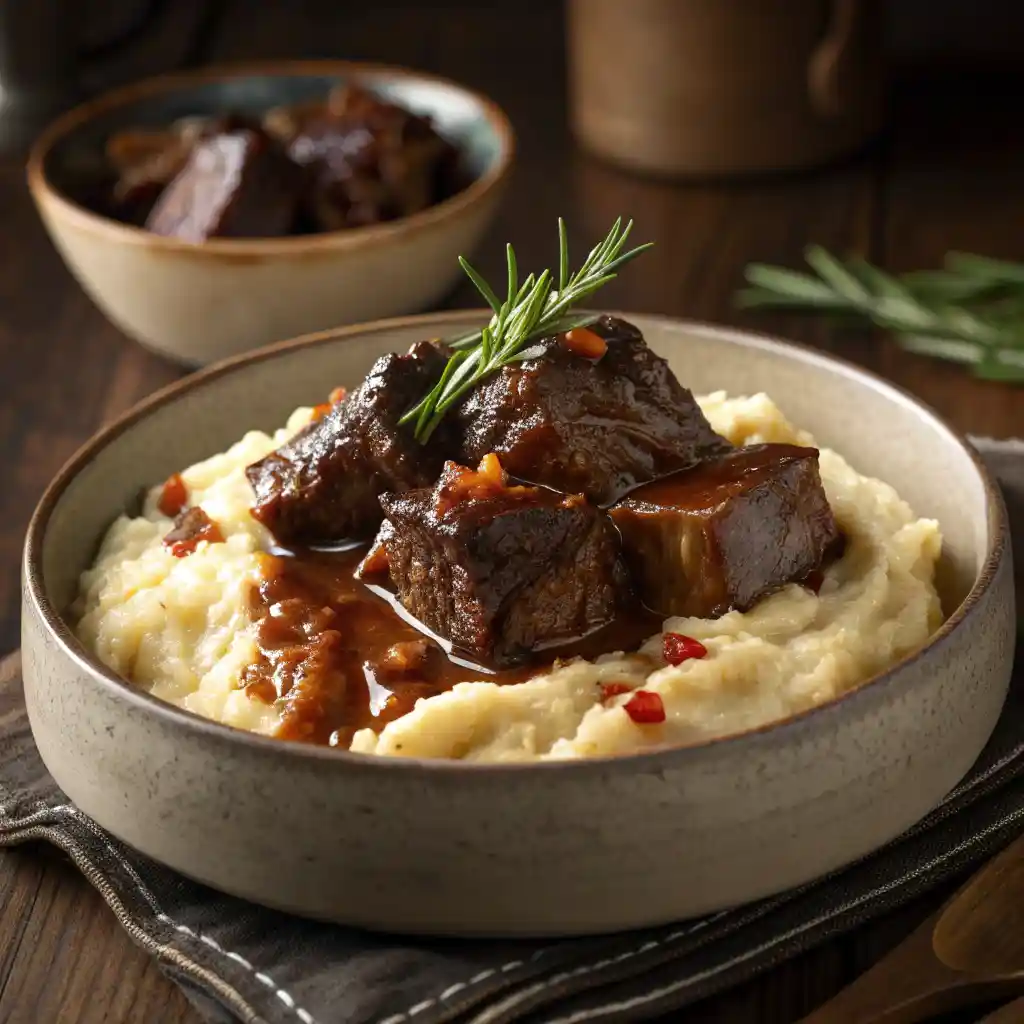Short Ribs Slow Cooker