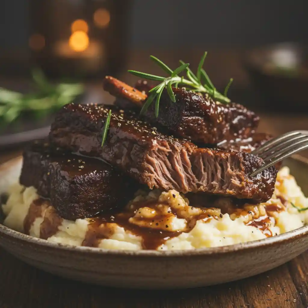 Short Ribs Slow Cooker