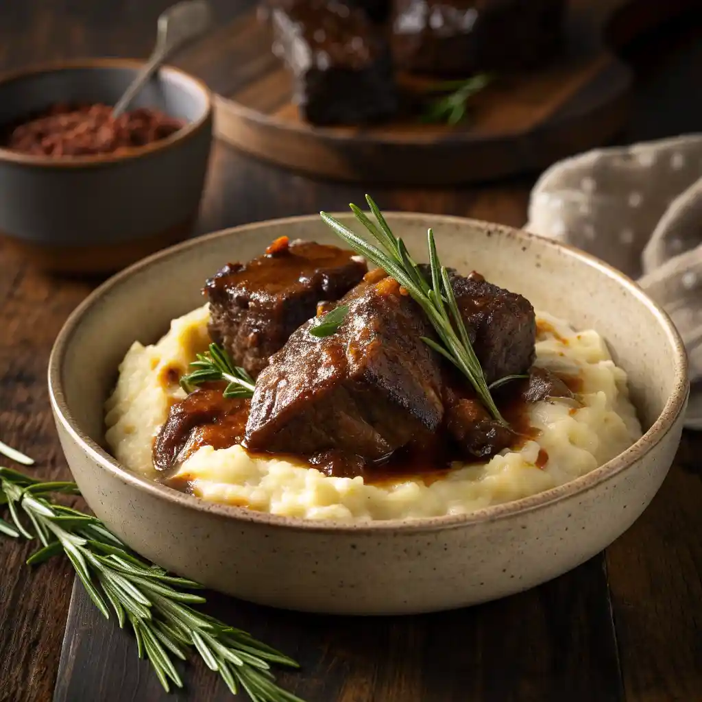Short Ribs Slow Cooker
