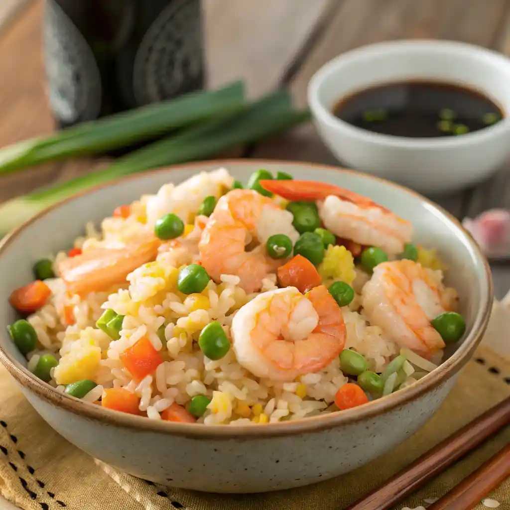 Shrimp Fried Rice Recipe
