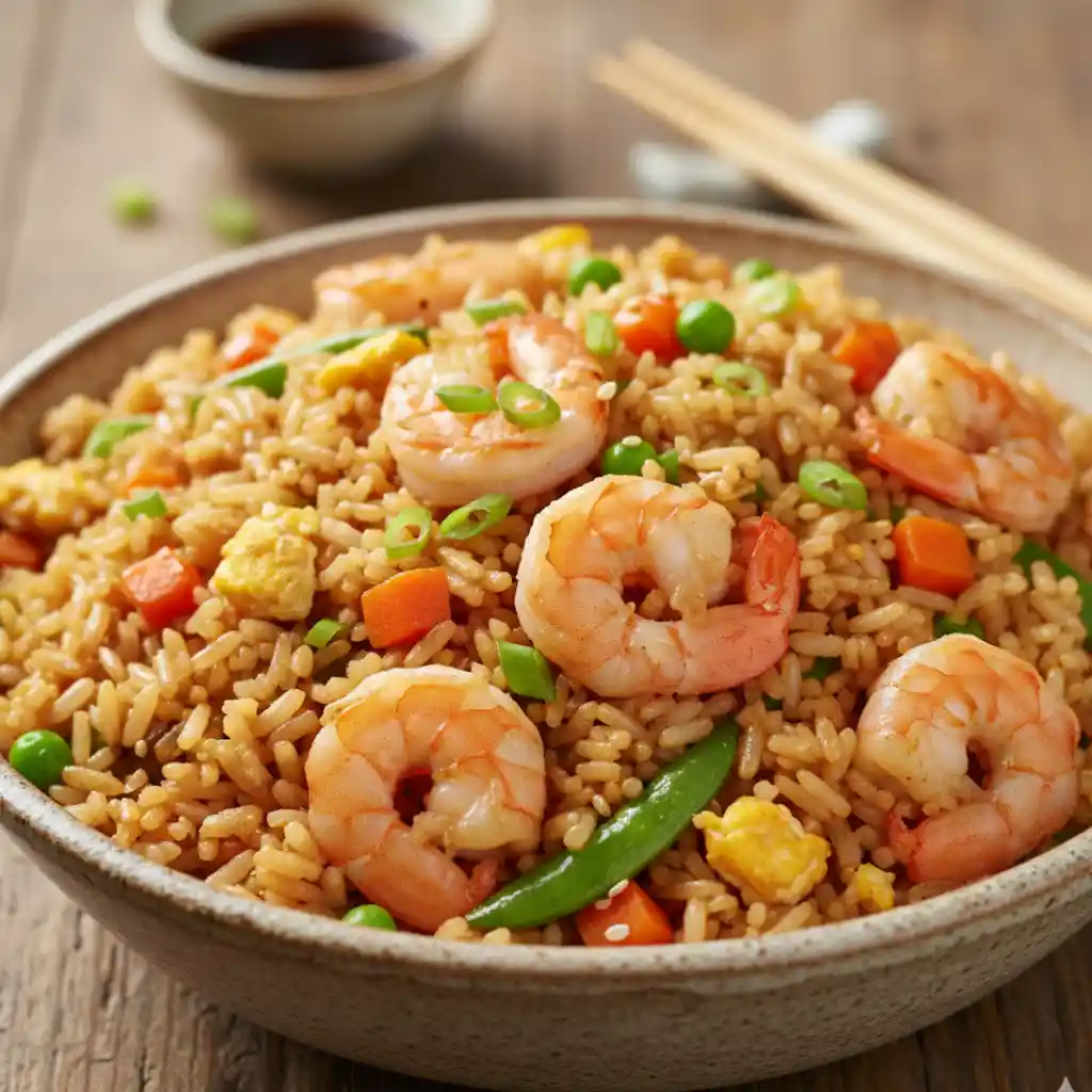 Shrimp Fried Rice Recipe