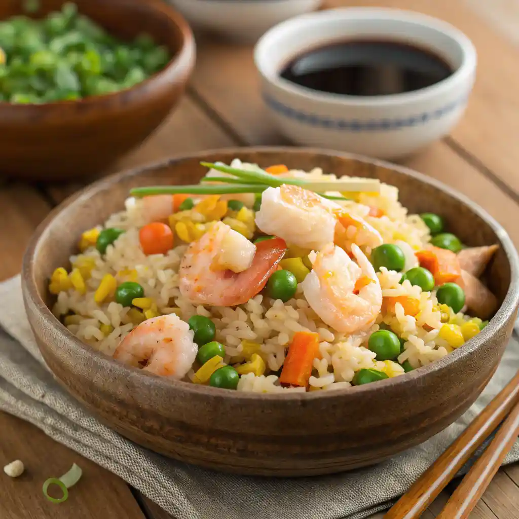 Shrimp Fried Rice Recipe