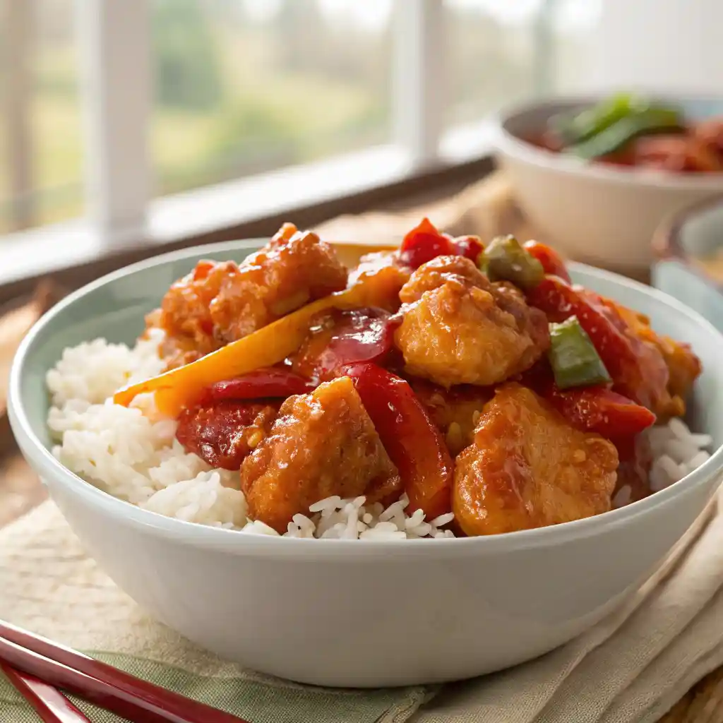 Sweet and Sour Chicken