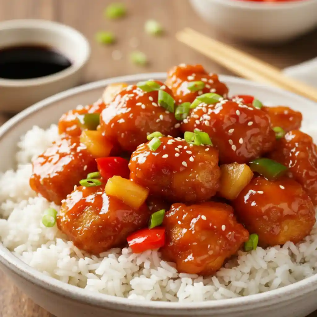 Sweet and Sour Chicken
