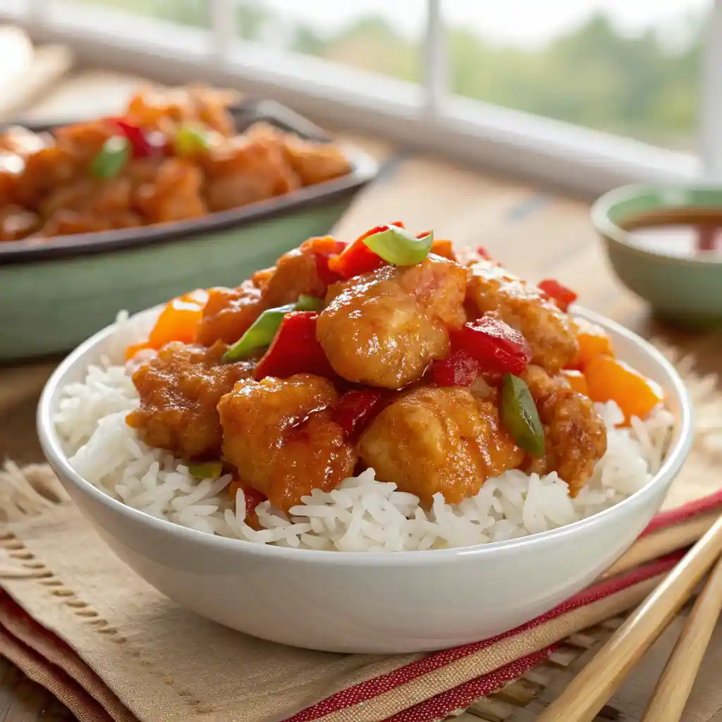 Sweet and Sour Chicken