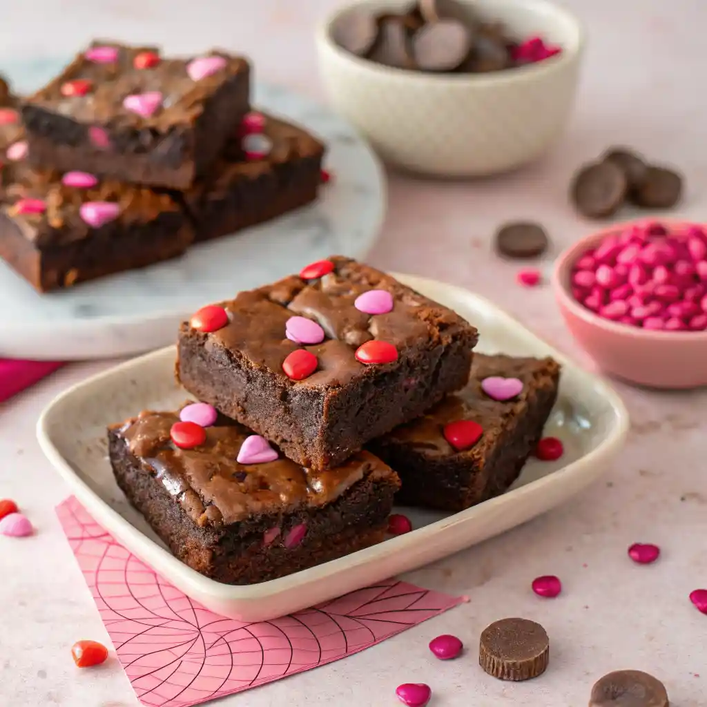 Valentines Brownies