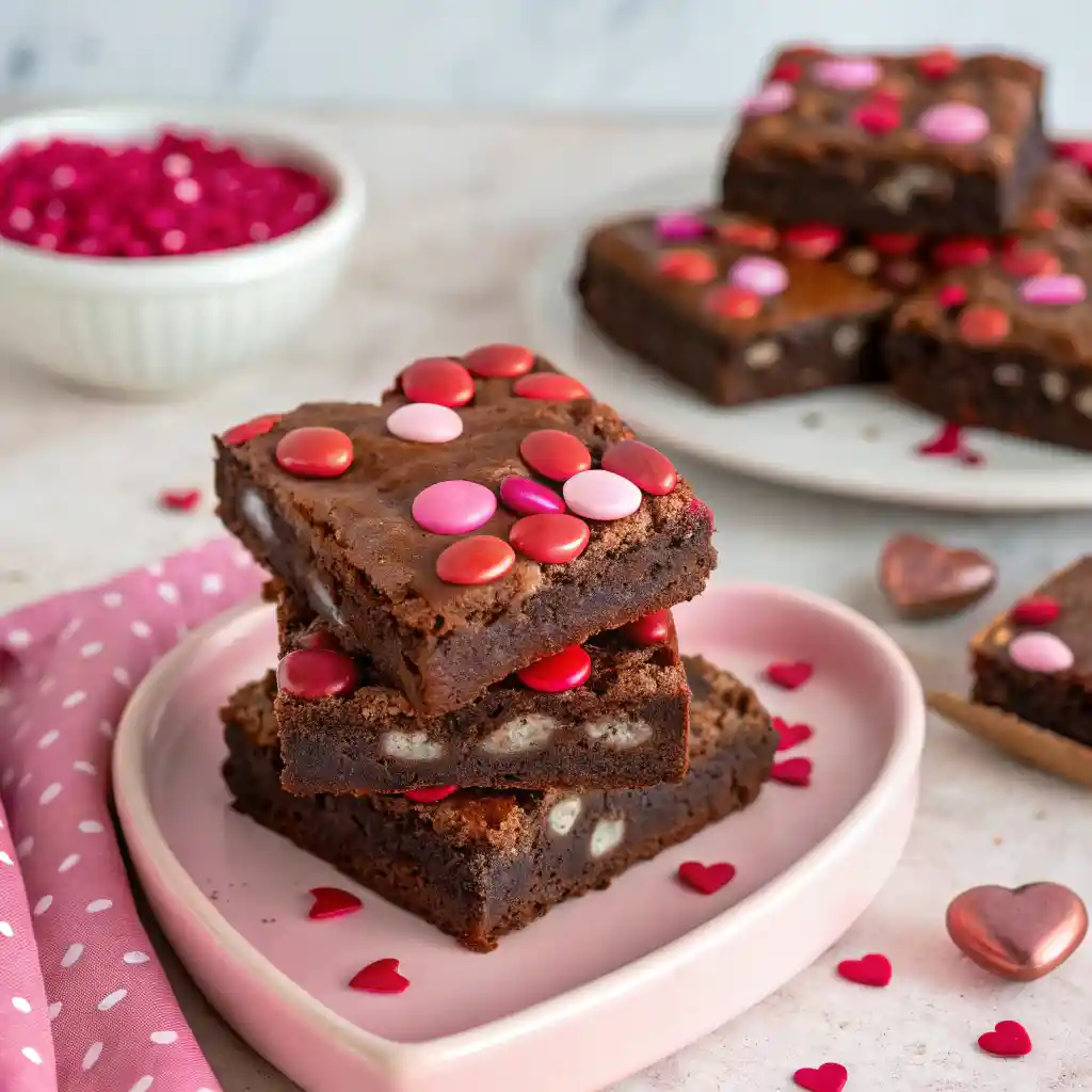 Valentines Brownies