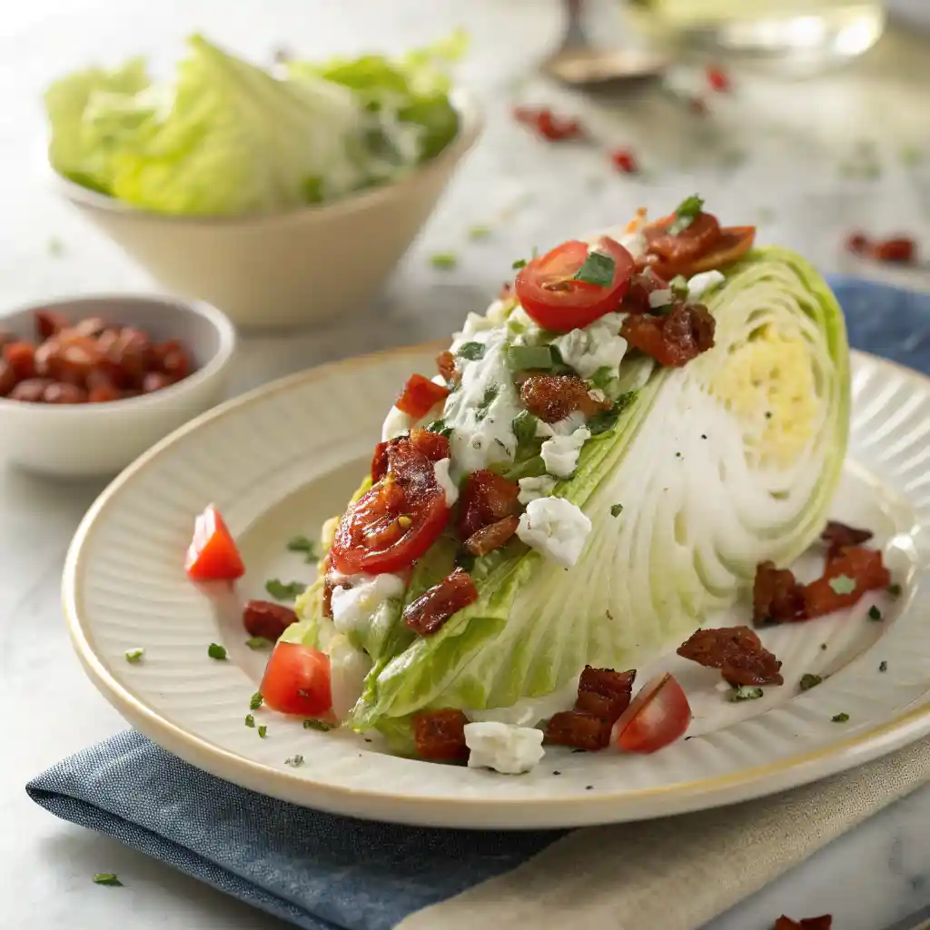 Wedge Salad: Steakhouse Crunch Made Easy 3 Wedge Salad