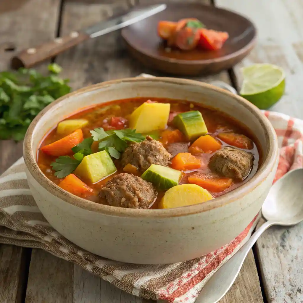 Albondigas Soup Recipe Mexican