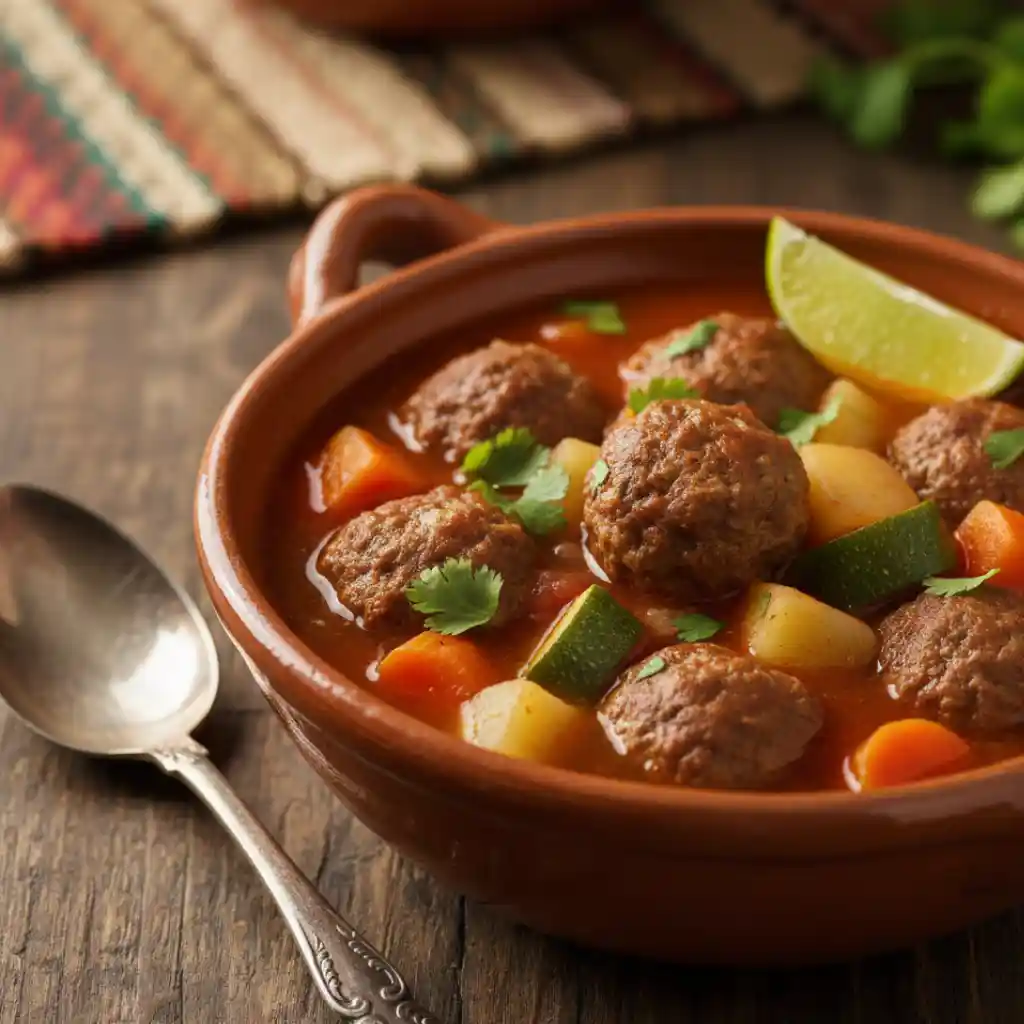Albondigas Soup Recipe Mexican