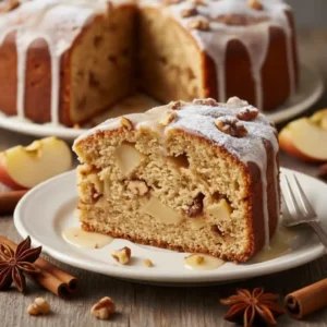 Apple Cinnamon Cake