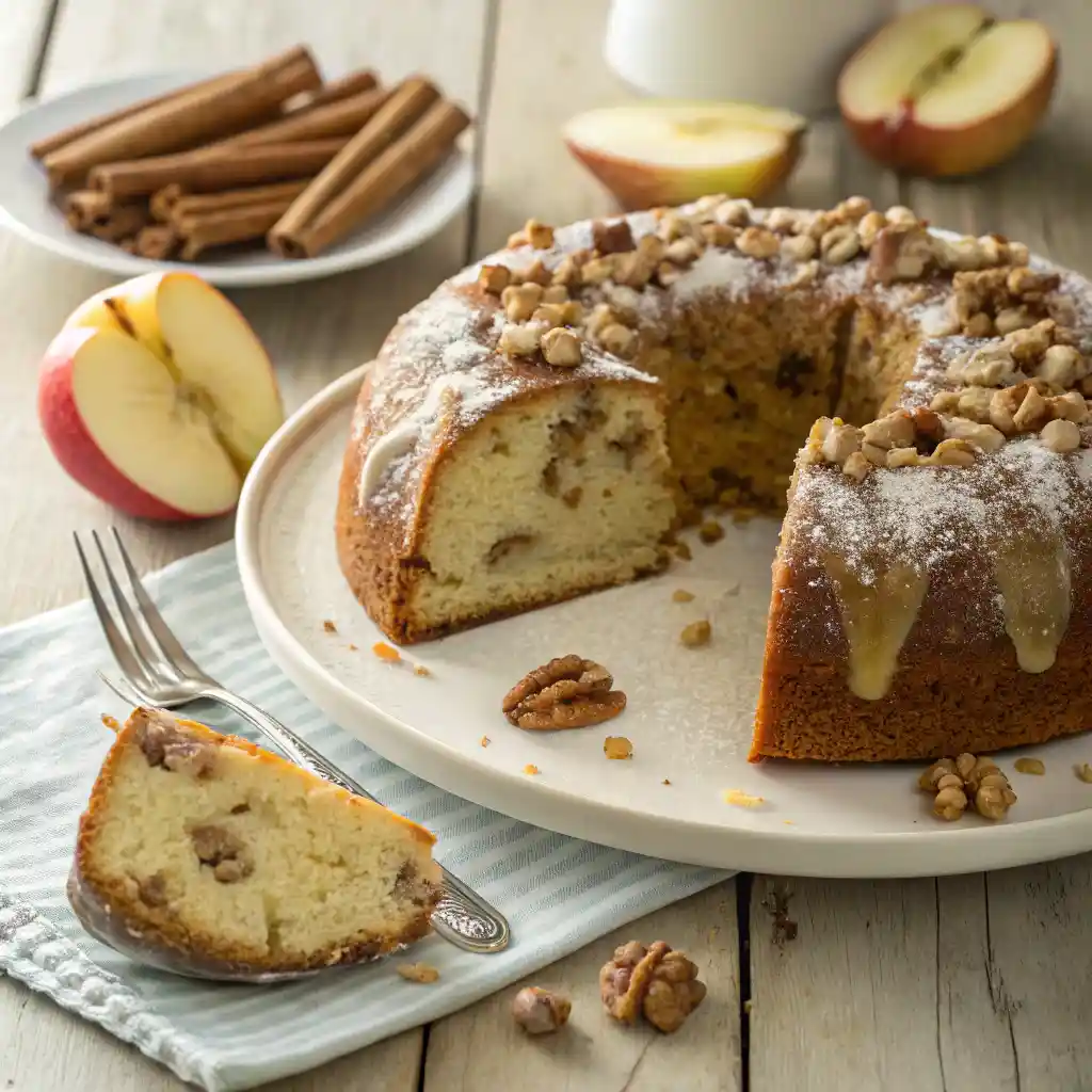 Apple Cinnamon Cake
