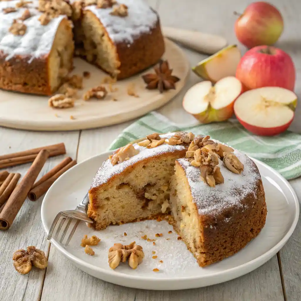 Apple Cinnamon Cake