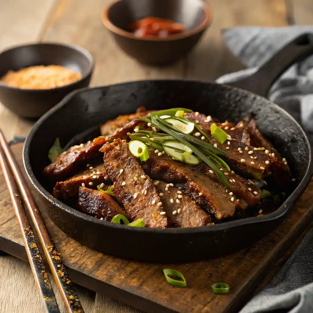 Beef Bulgogi