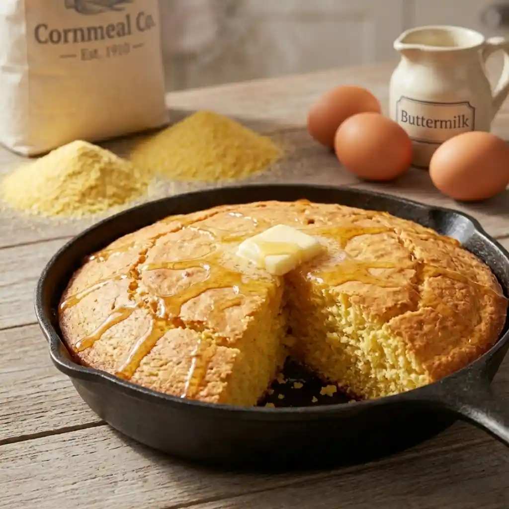 Buttermilk Cornbread
