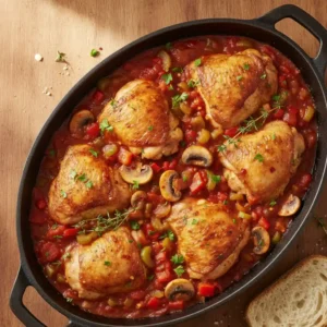 Chicken Cacciatore