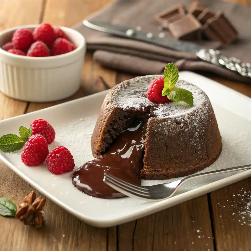 Chocolate Lava Cake