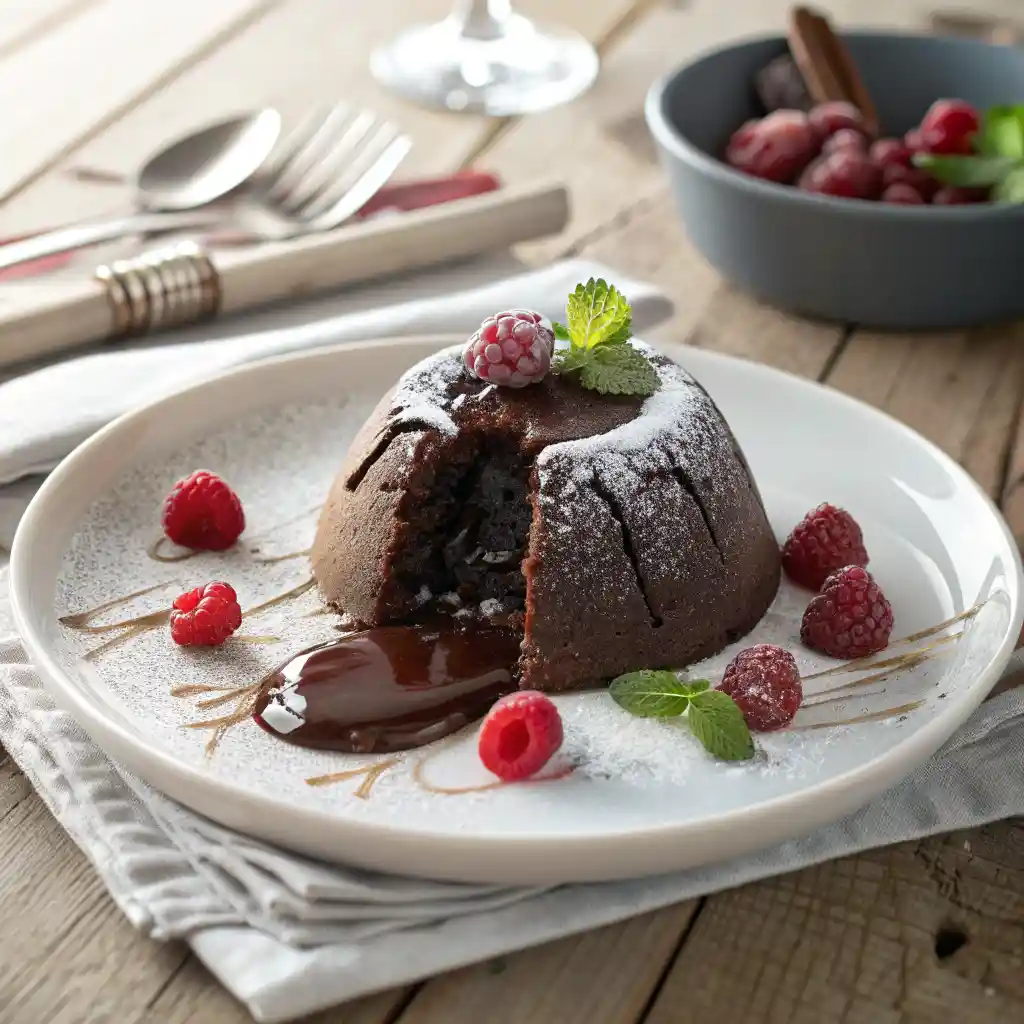 Chocolate Lava Cake
