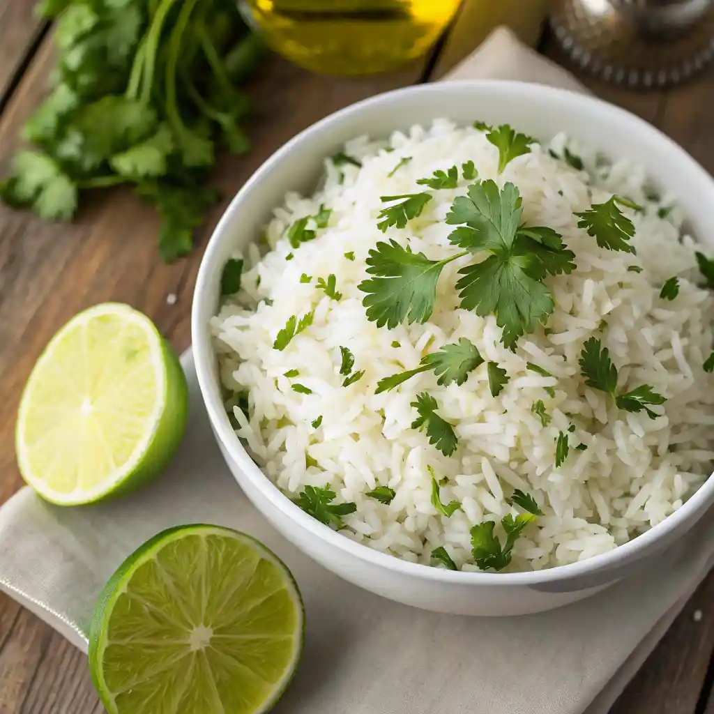 Cilantro Lime Rice Fluffy, Fresh, Fast 3 Cilantro Lime Rice
