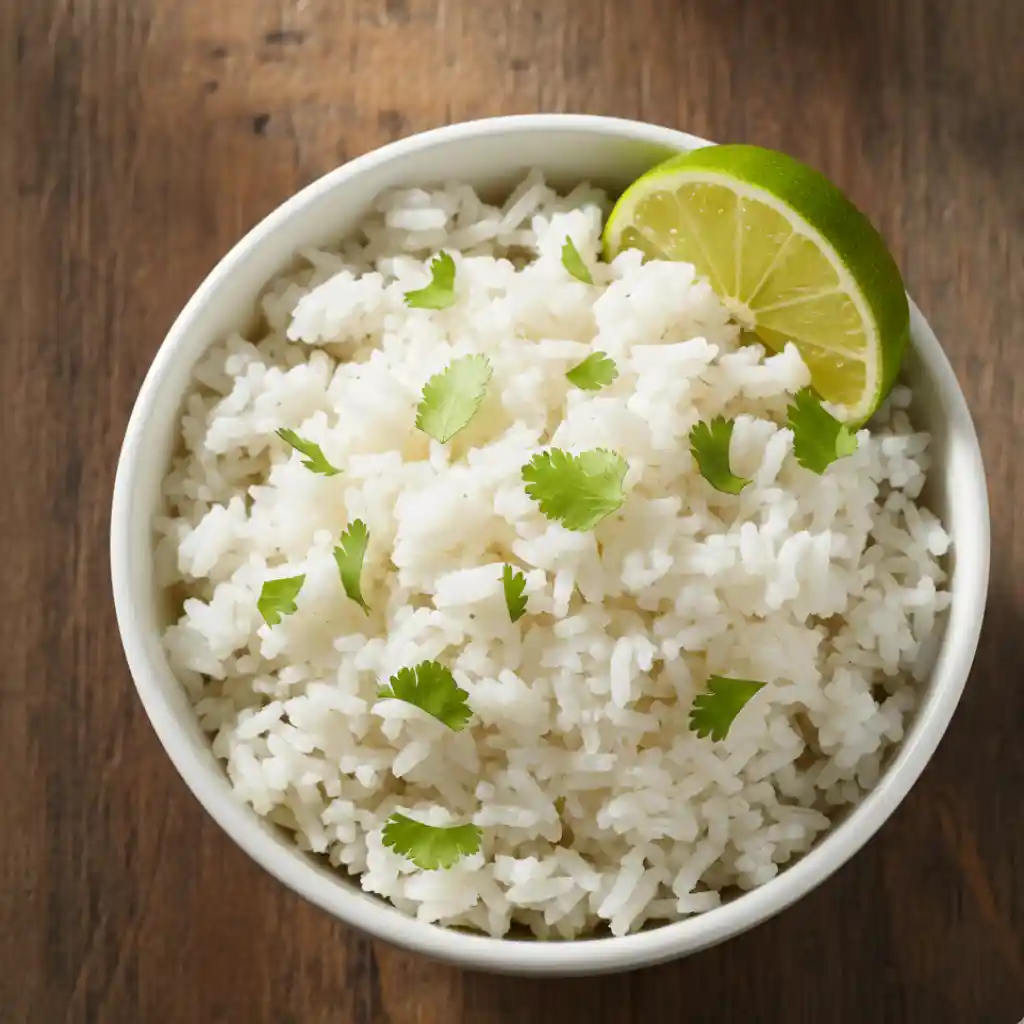 Cilantro Lime Rice Fluffy, Fresh, Fast 4 Cilantro Lime Rice