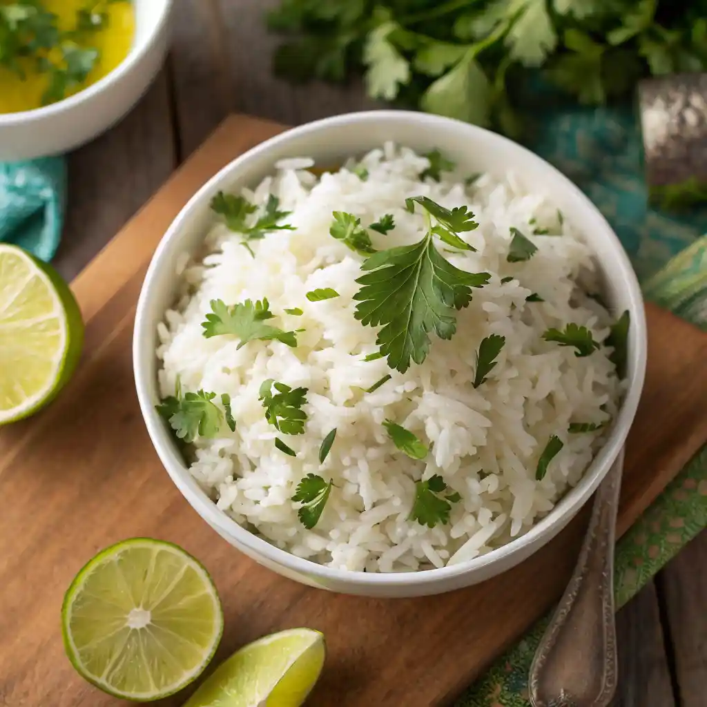 Cilantro Lime Rice Fluffy, Fresh, Fast 1 Cilantro Lime Rice