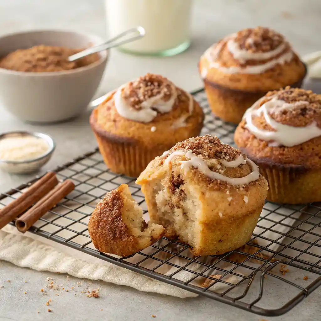Cinnamon Roll Muffins