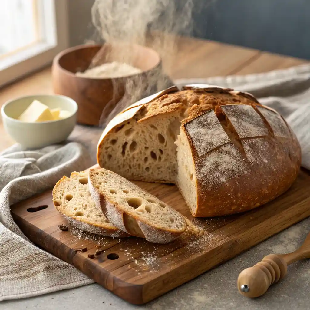 Crusty Bread Recipe