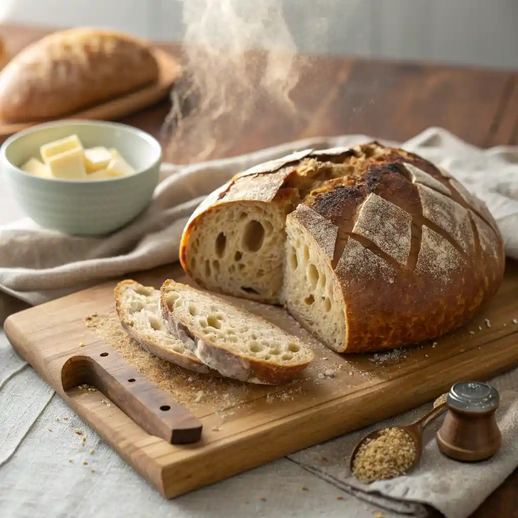 Crusty Bread Recipe