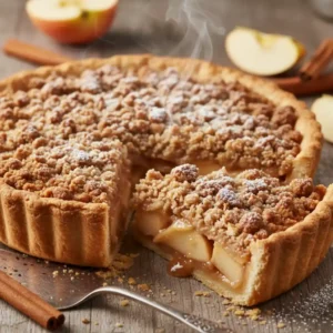 Dutch Apple Pie