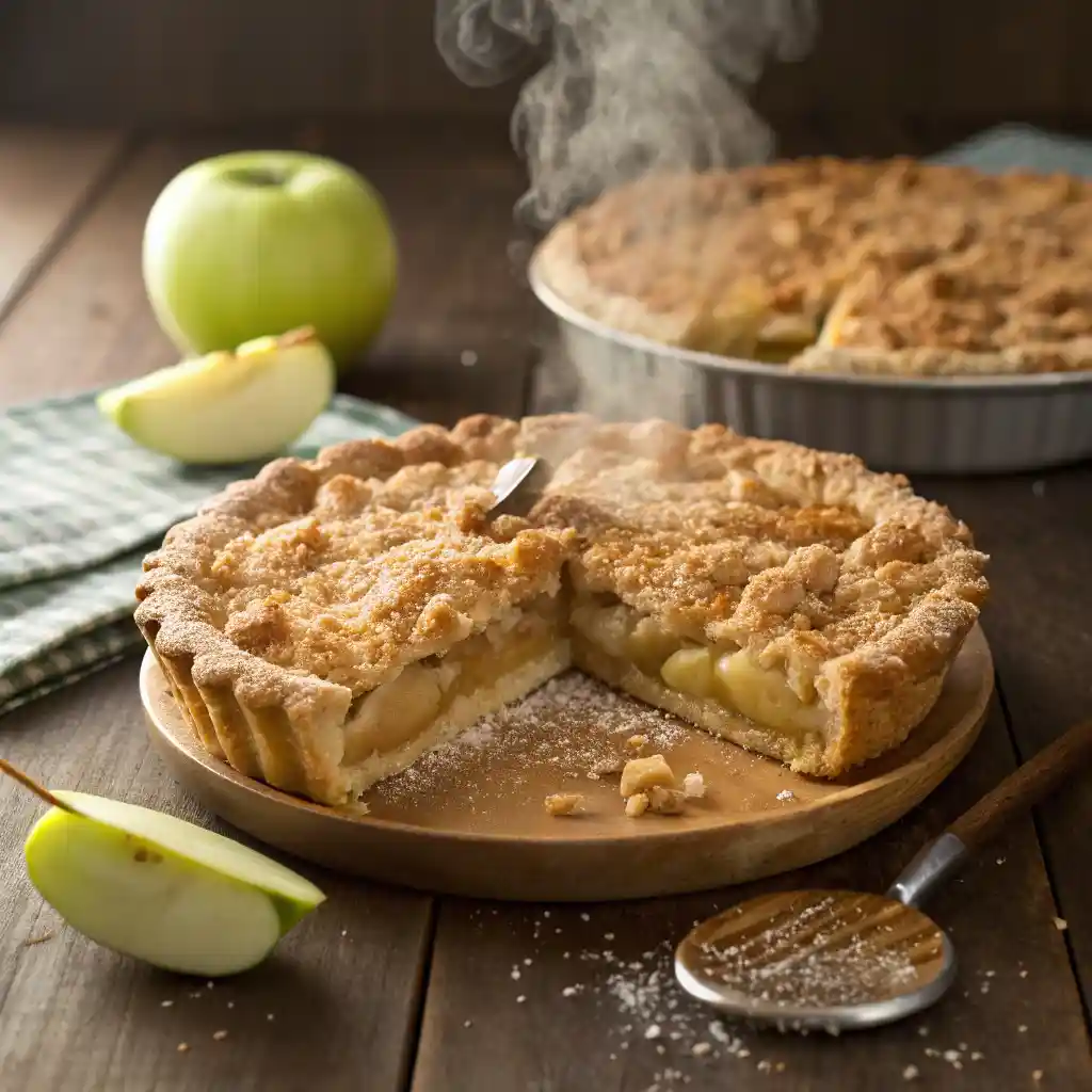 Dutch Apple Pie