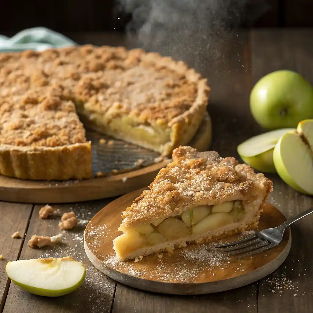 Dutch Apple Pie